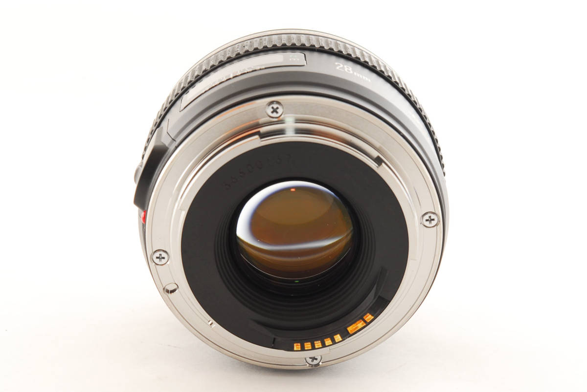 Canon EF 28mm F1.8 USM キャノン 広角 単焦点レンズ #7252_画像6