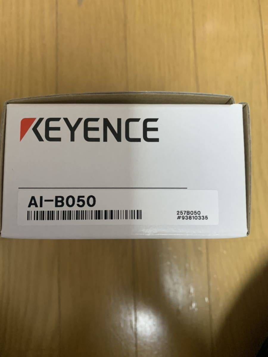 キーエンス 面光電センサ AI-B050 未使用保管品