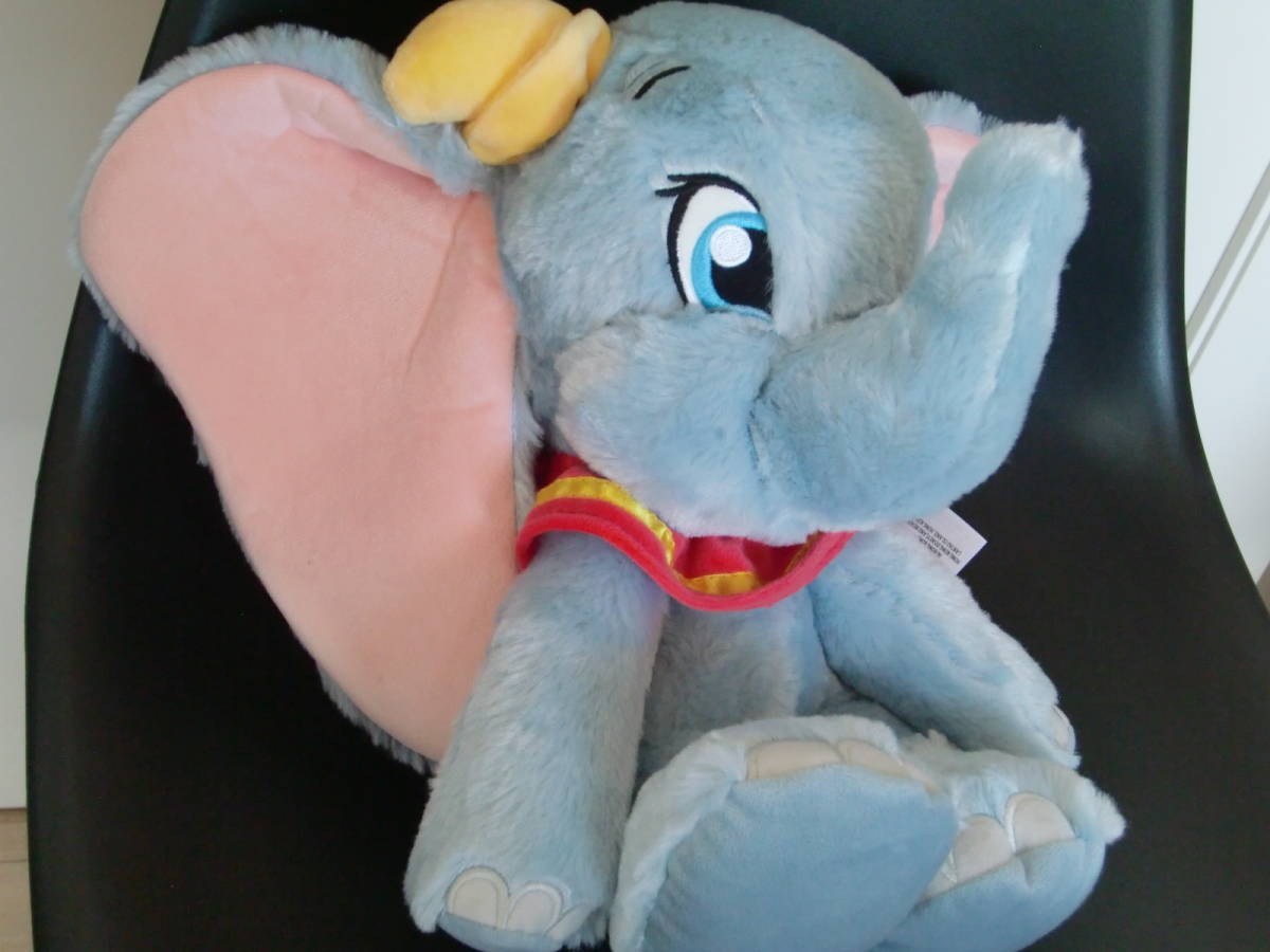 * Dumbo soft toy Sustainable Disney store < new goods * unused * beautiful goods * tag attaching > Dumbo Disney 