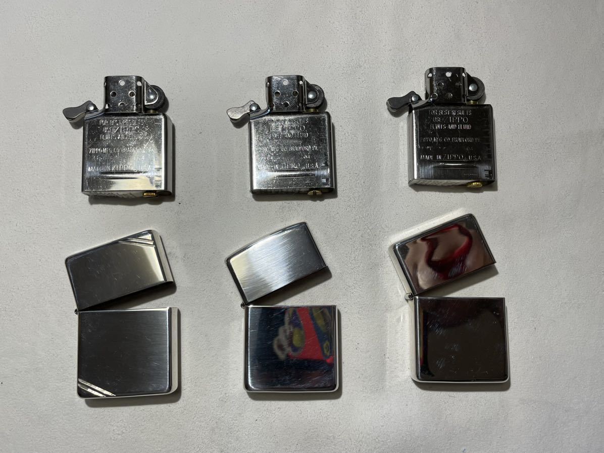 お年玉セール特価】 ジッポー Zippo スターリングシルバー 2005