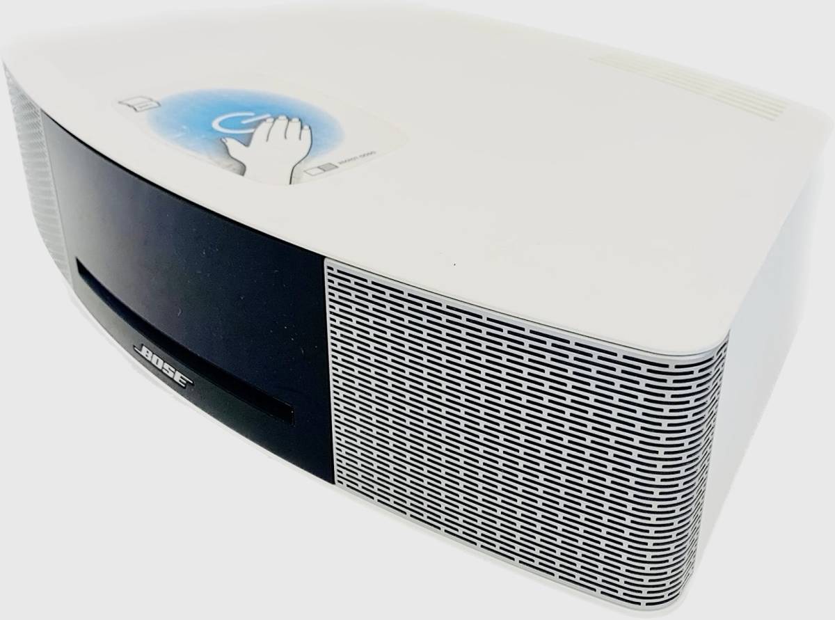 美品 台座付き Bose Wave music system IV アークティックホワイト