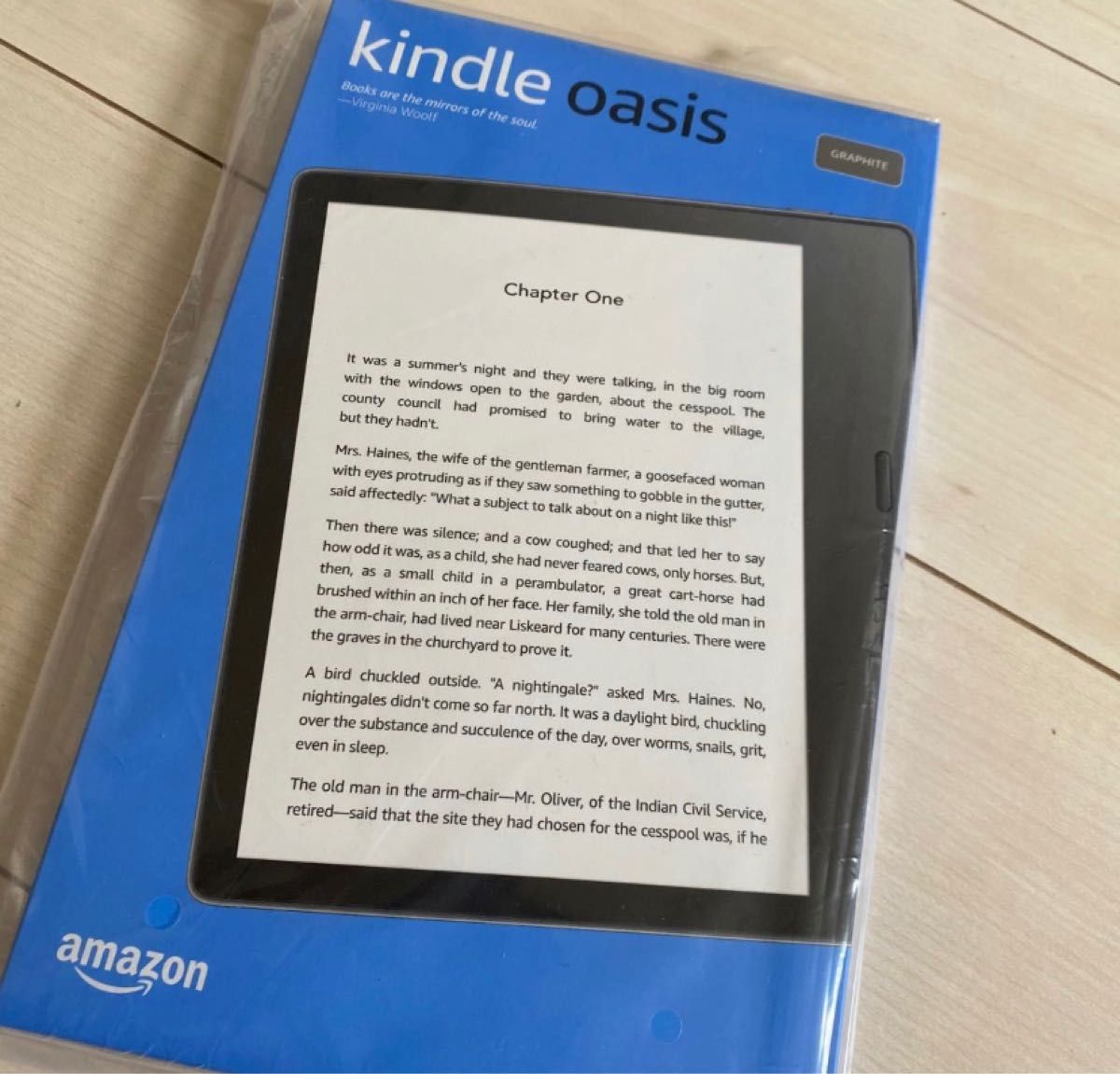 新品未開封】Amazon Kindle Oasis 8GB 電子書籍リーダー 広告あり 