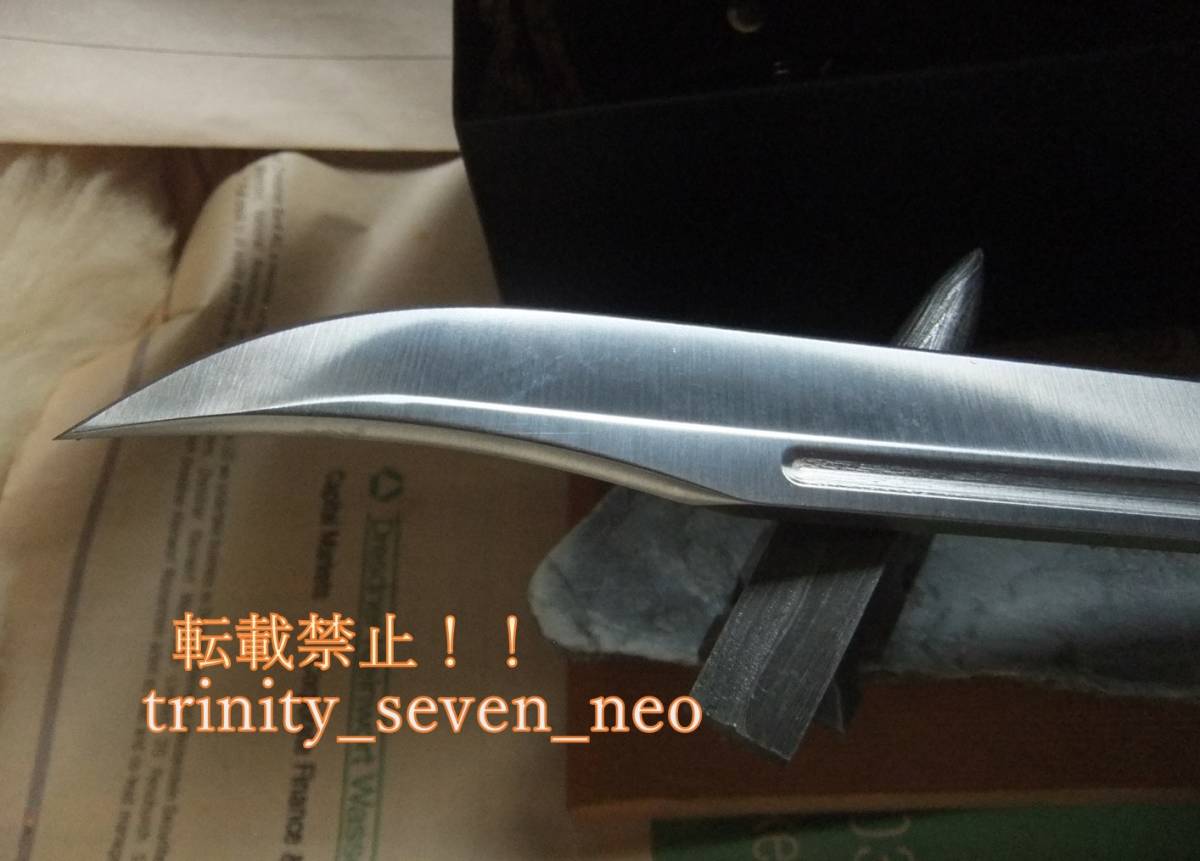 BUCK # 0120GRS1 General Pro（ジェネラル プロ）「S35VN鋼」BOS焼【グリーン マイカルタ】新品未使用_画像2