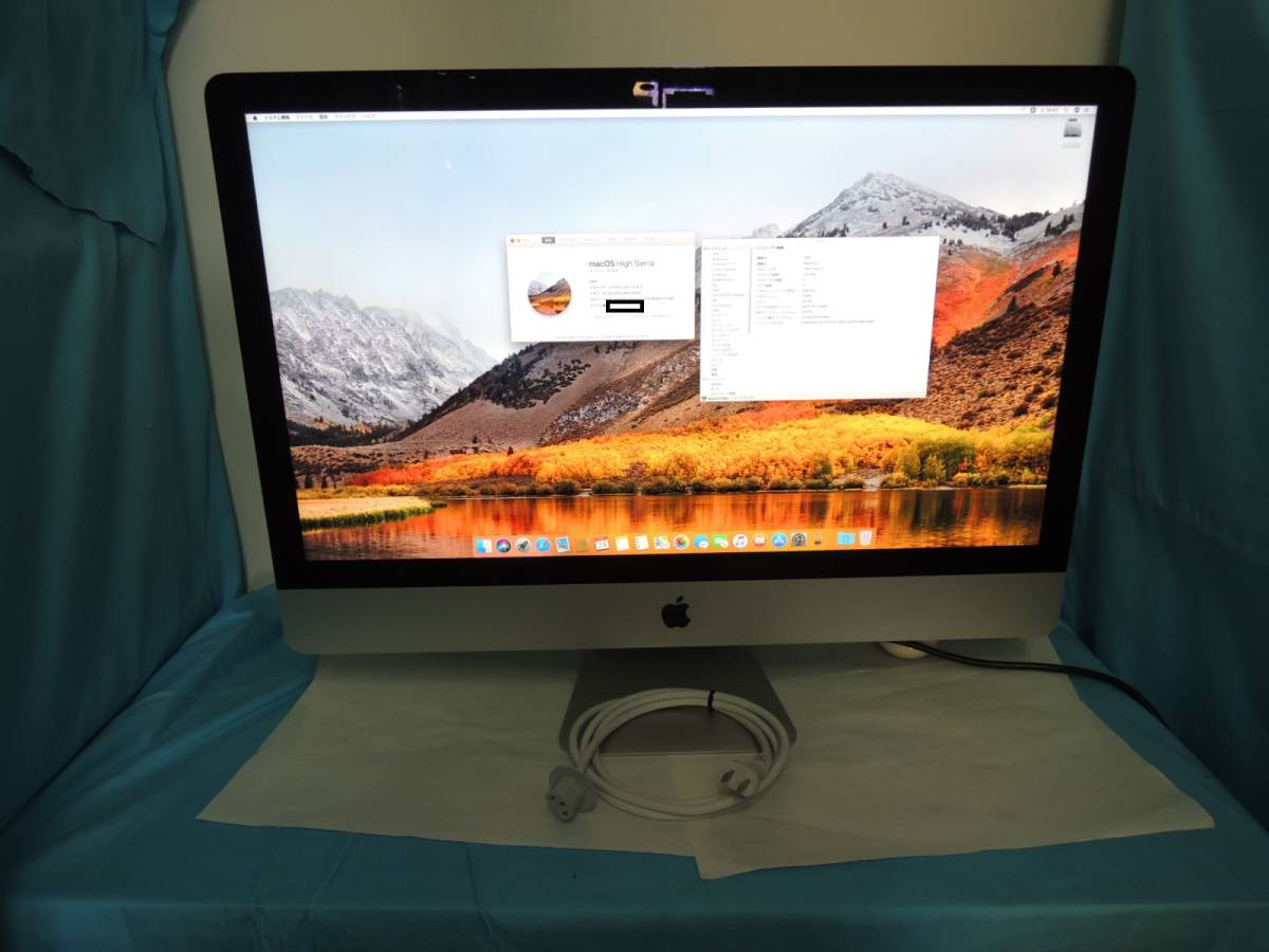 ヤフオク! - iMac(27-inch,Late2012) Model:...