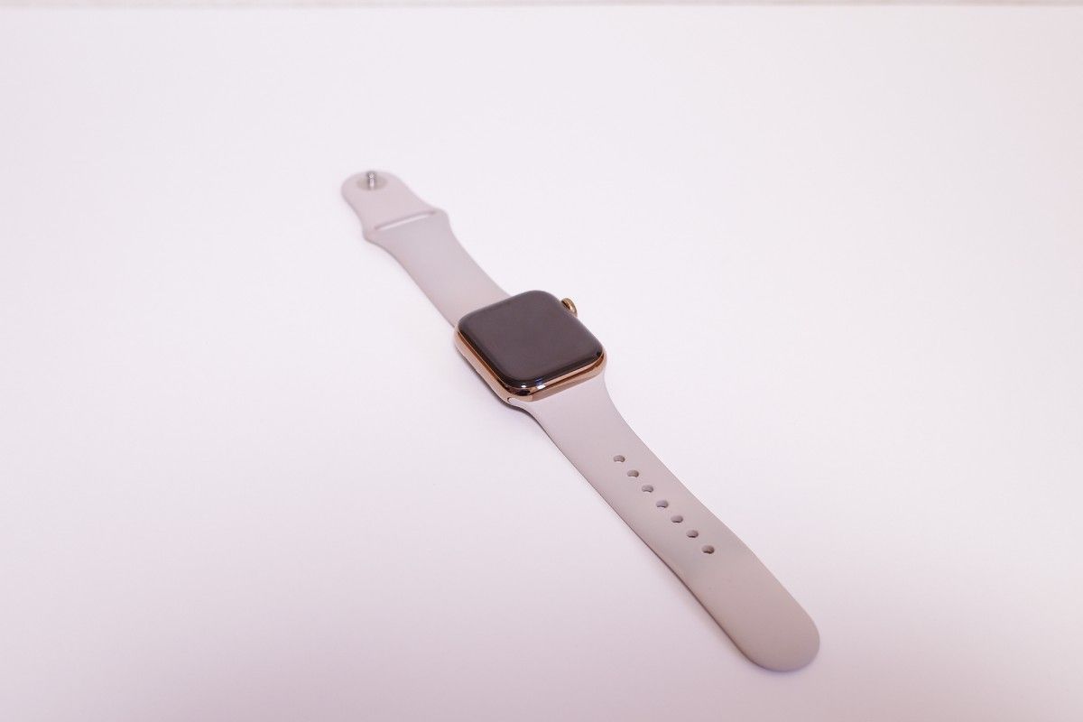 柔らかい series4 Apple Watch Watch ステンレス GPS 5 Apple Gold
