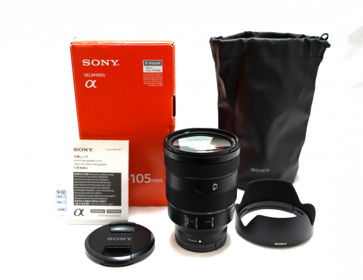 2022A/W新作☆送料無料】 G F4 24-105mm FE ソニー ☆新品級！☆SONY