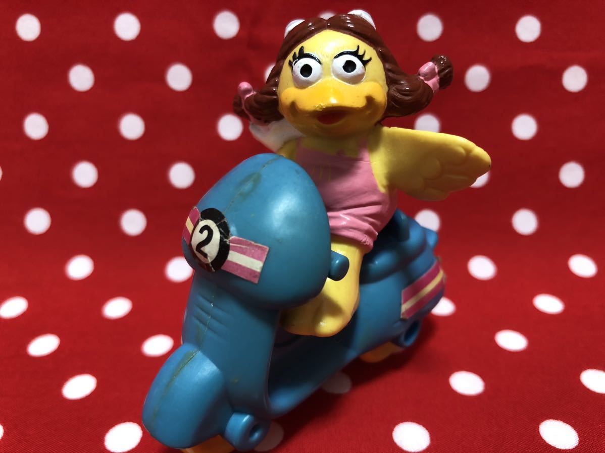  McDonald's toy Birdie vehicle ronarudo Birdie Hamburglar Grimace happy set mi-ru toy Ame toy 