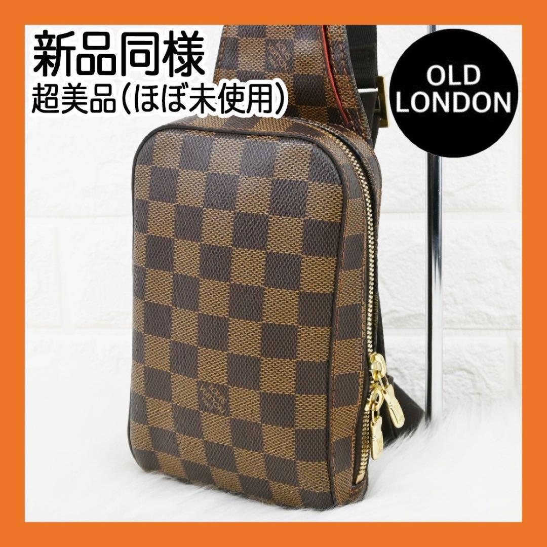 新作2023 LOUIS VUITTON - ルイ・ヴィトン ダミエ ジェロニモス メンズ