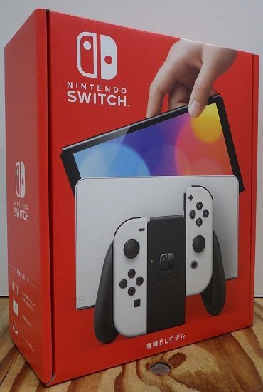□【未使用品】任天堂◇ニンテンドースイッチ 有機ELモデル 本体