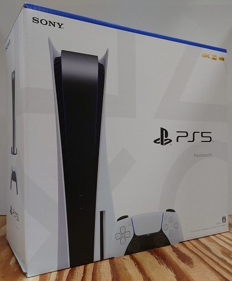 □【未使用】SONY◇PS5 PlayStation 5(CFI-1200A01)本体 ディスク