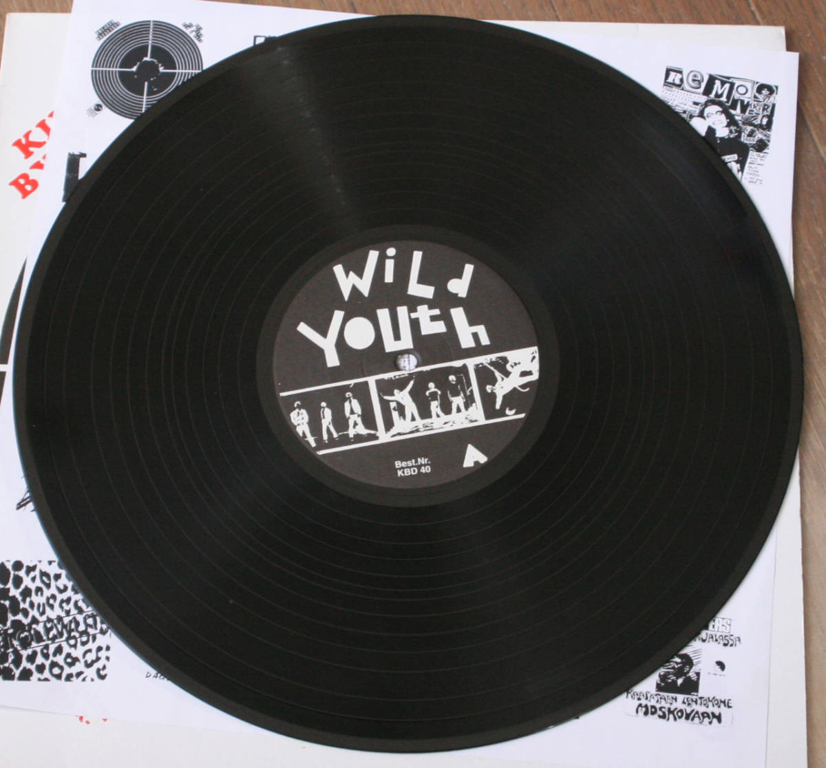 V.A. - Killed By Death Volume 40 / LP / Punk / パンク天国_画像4