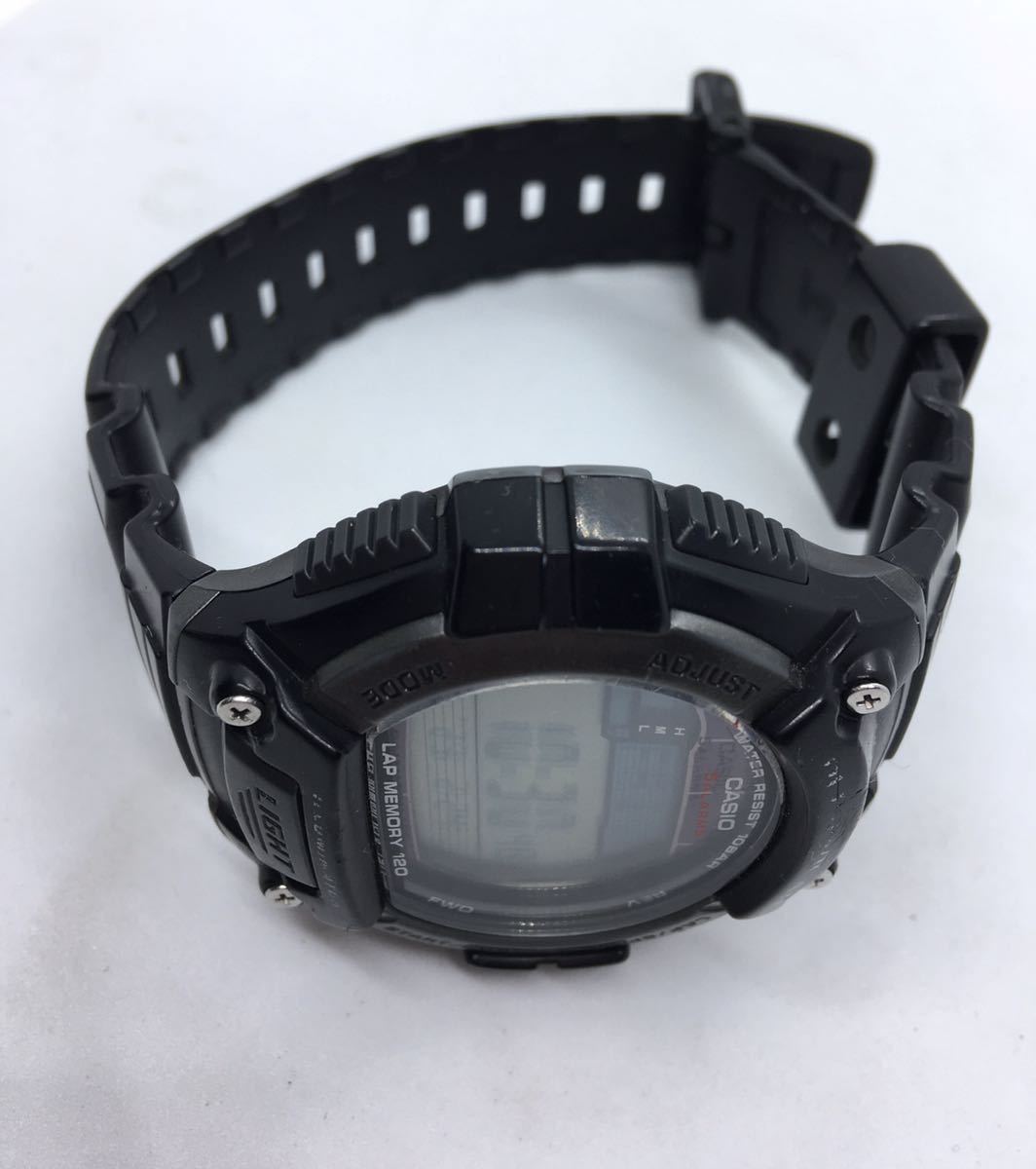 ★カシオ CASIO TOUGH SOLAR W-S220 タフソラーメンズ腕時計_画像7