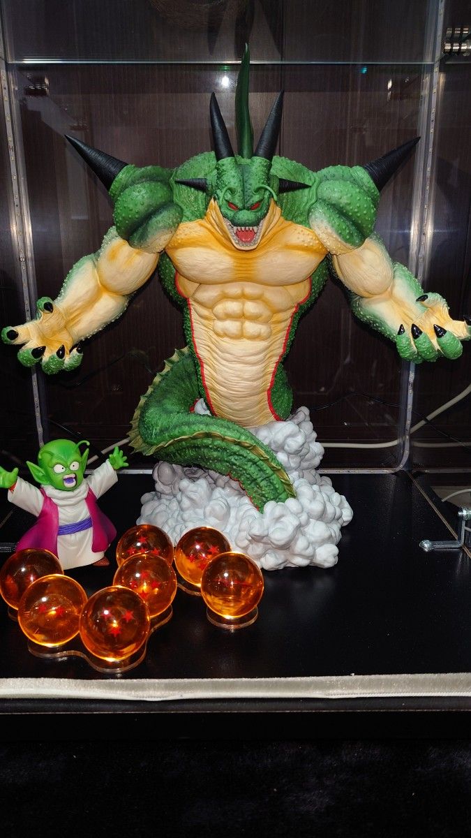 ドラゴンボール一番くじ ラストワン賞 ポルンガ デンデセット|Yahoo