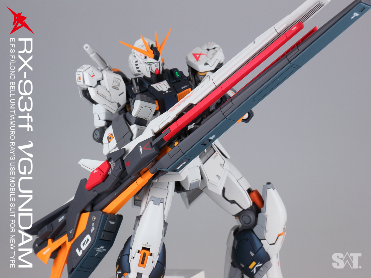 豪華 rg □RG ガンプラ 1/144 ic.sch.id RX-93 νガンダム ffνガンダム