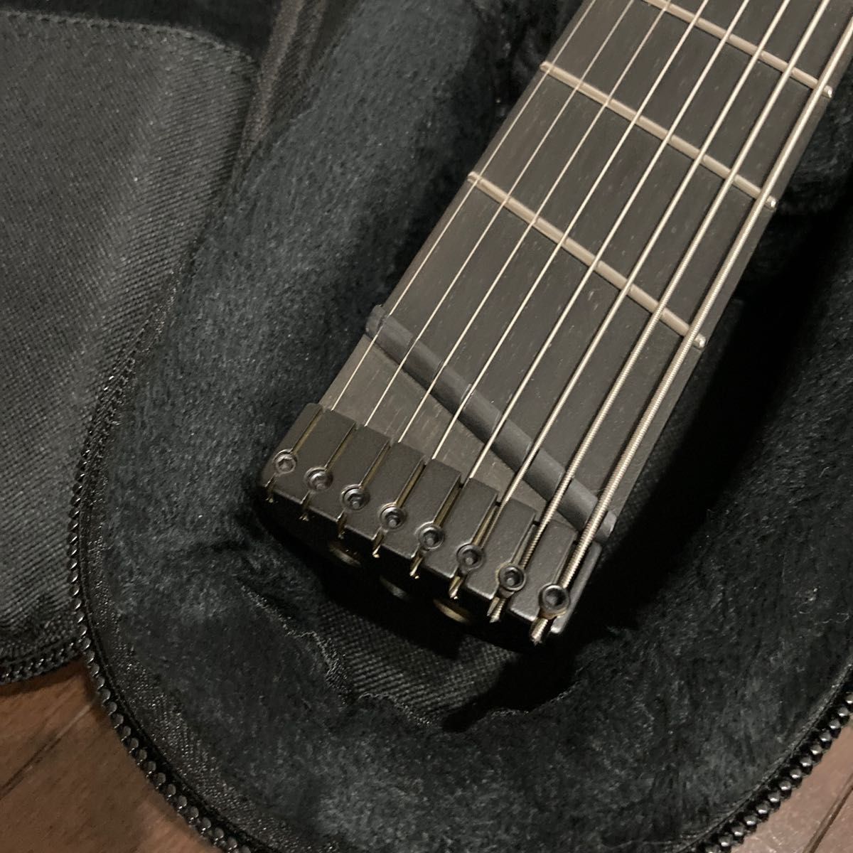 kiesel guitar VADER 8strings multi scale ヘッドレス 8弦 kiesel guitar VADER 8strings multi scale ヘッドレス 8弦