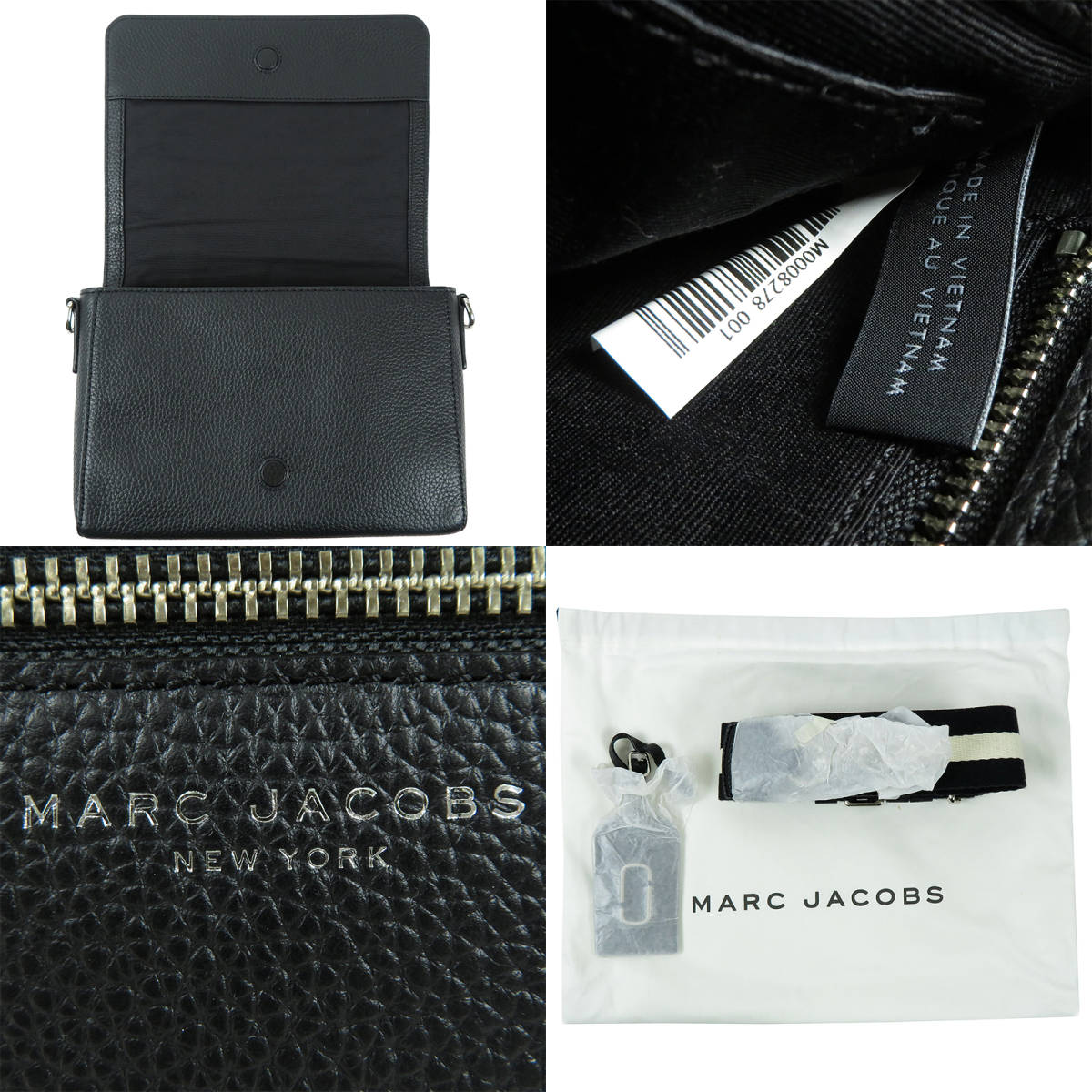 未使用 MARC JACOBS マークジェイコブス ゴッサムシティ Gシティ