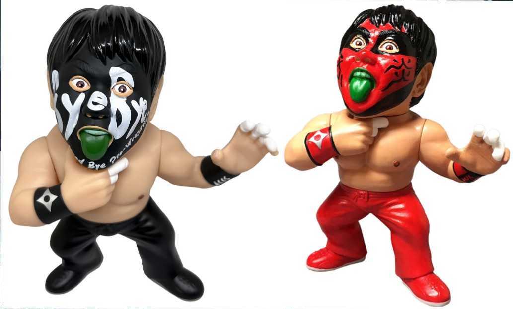 16d sofvi collection Great Muta figure 2 body set . wistaria .. Great Muta goods NOAH Professional Wrestling figure New Japan Professional Wrestling goods 