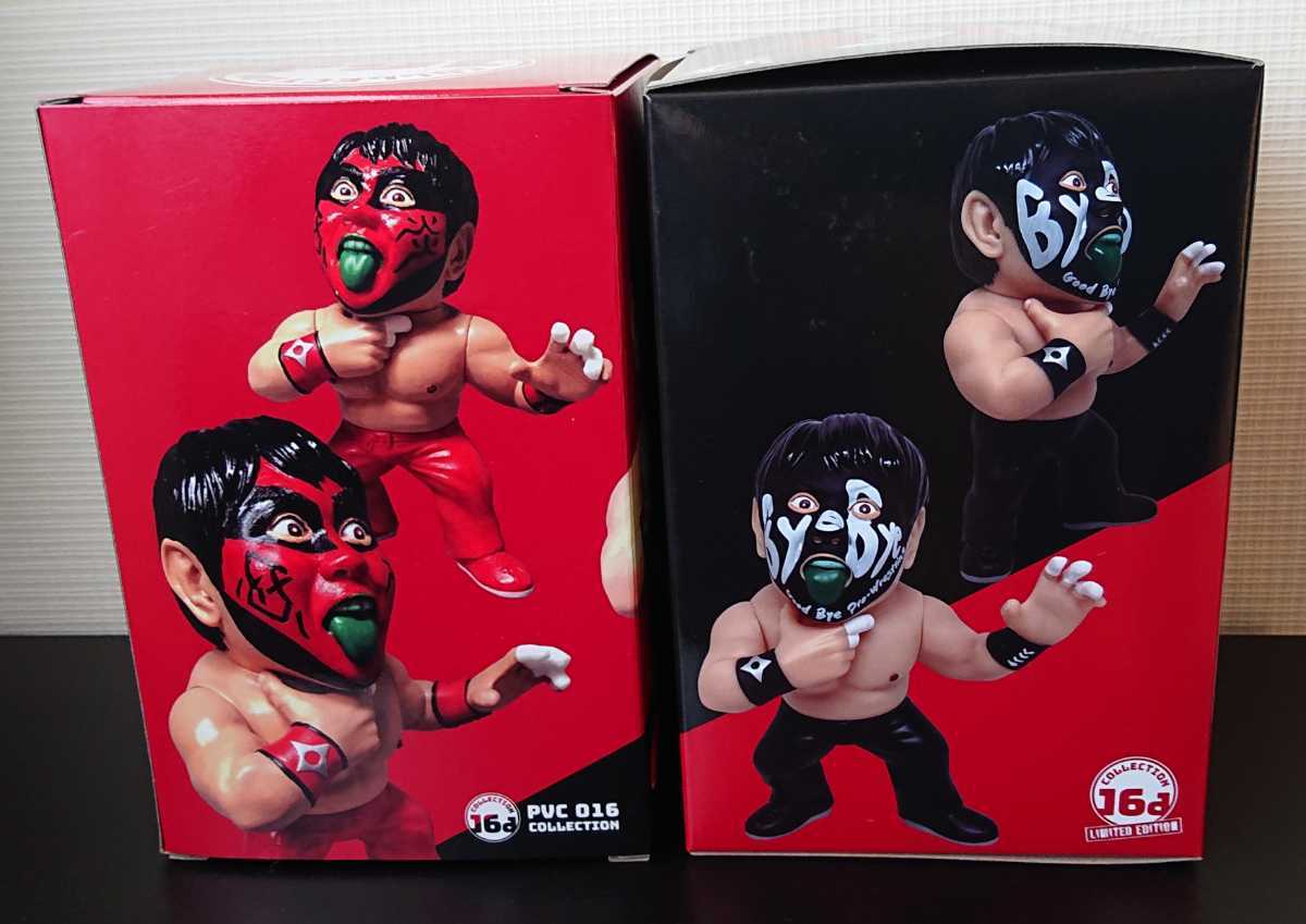 16d sofvi collection Great Muta figure 2 body set . wistaria .. Great Muta goods NOAH Professional Wrestling figure New Japan Professional Wrestling goods 