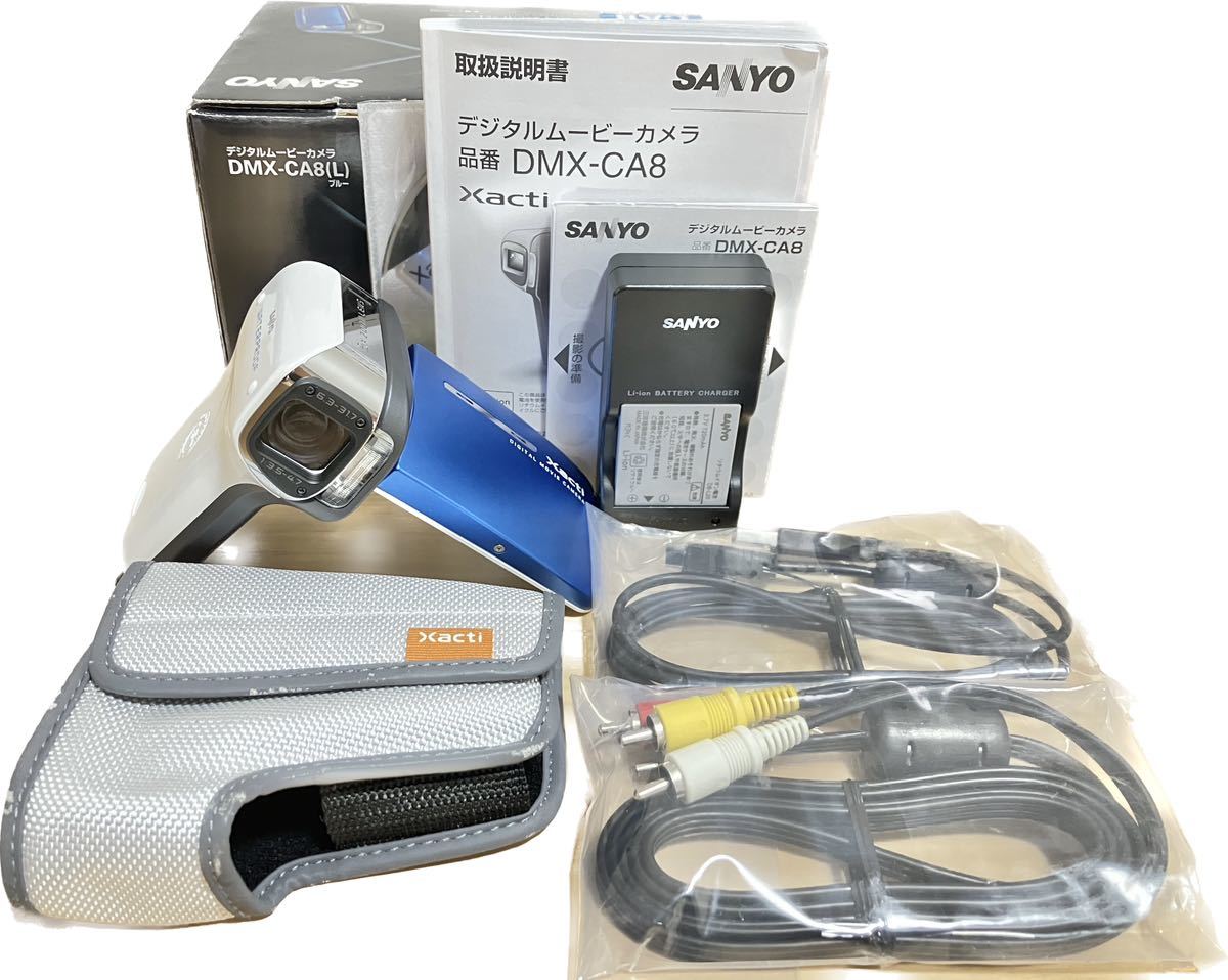 ヤフオク! - ☆未使用品☆ サンヨー SANYO ザクティ Xacti