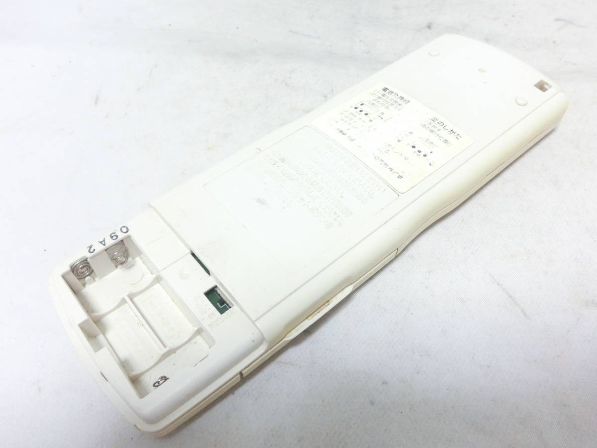 MITSUBISHI 三菱 エアコン リモコン 型番不明 動作確認済 G5794_画像6