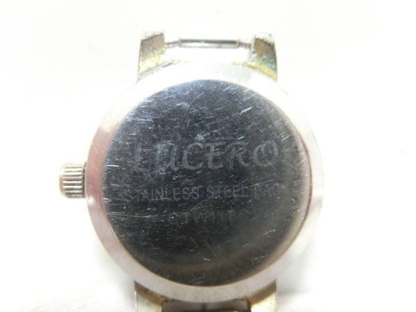 LUCERO 腕時計 動作未確認 ジャンク品 G4219_画像9