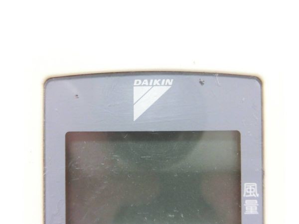 DAIKIN ダイキン エアコン リモコン ARC418A2 動作確認済 G5898_画像10