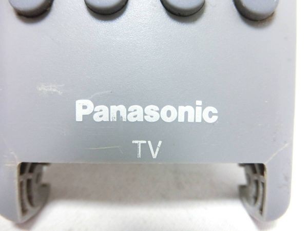 Panasonic パナソニック テレビ リモコン TNQE171 動作確認済 G2620_画像10