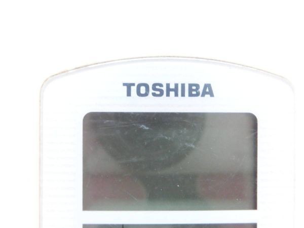 TOSHIBA 東芝 エアコン リモコン WH-F1N 動作確認済 G3333_画像10