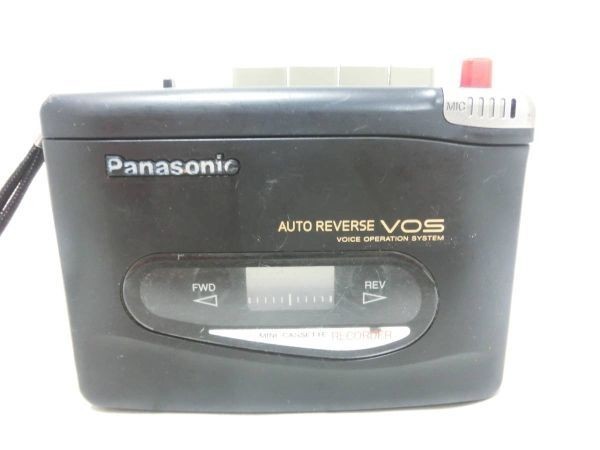 Panasonic パナソニック カセット レコーダー RQ-L400 再生OK G4503_画像2