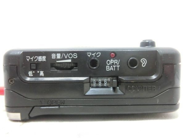 Panasonic パナソニック カセット レコーダー RQ-L400 再生OK G4503_画像5