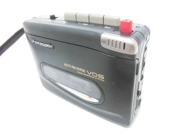 Panasonic パナソニック カセット レコーダー RQ-L400 再生OK G4503_画像1
