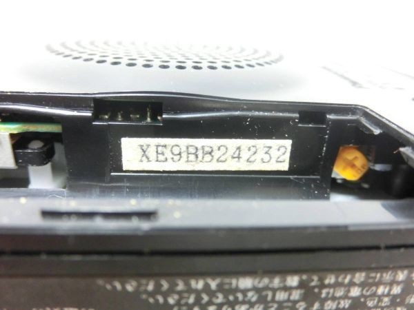 Panasonic パナソニック カセット レコーダー RQ-L400 再生OK G4503_画像7