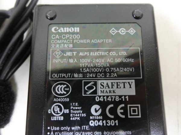 CANON キャノン SELPHY セルフィー コンパクトフォトプリンター CD1015 通電OK N7380_画像10