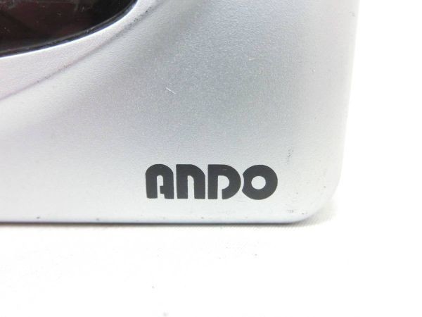 ANDO アンドー カセットプレーヤー WM-029 再生OK G4355の画像10