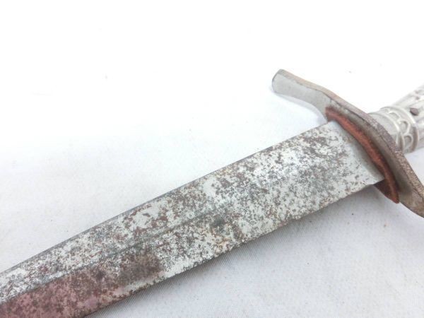 プロイセン王国 狩猟刀 ナイフ 刃渡り約145mm G1918_画像2