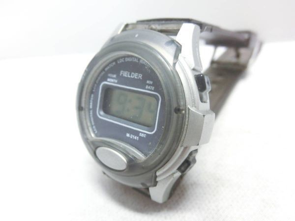 FIELDER 腕時計型番不明 動作未確認 ジャンク品 G0070_画像3