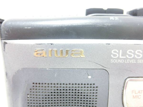 aiwa アイワ カセットレコーダー TP-530 再生OK G4427_画像10