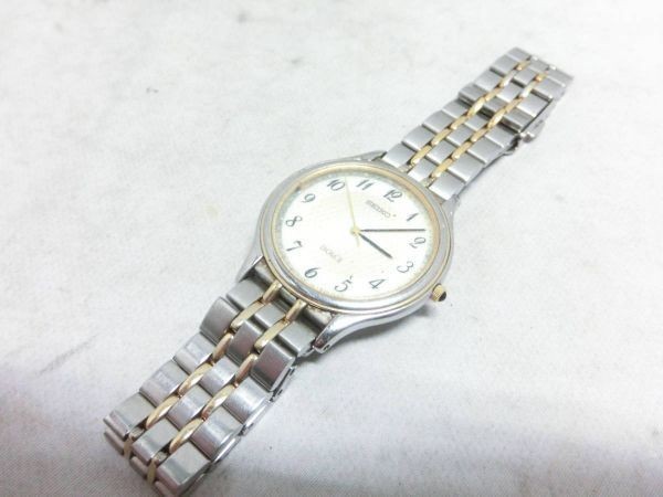 SEIKO セイコー 腕時計 DOLCE ドルチェ 8J41-8000 動作未確認 ジャンク品 G0721_画像1