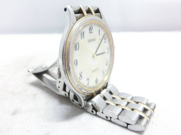 SEIKO セイコー 腕時計 DOLCE ドルチェ 8J41-8000 動作未確認 ジャンク品 G0721_画像5