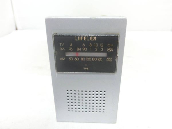コーナン LIFELEX ラジオ BK-570 通電不可 G5287_画像2