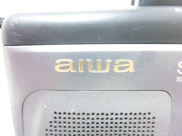aiwa アイワ カセット レコーダー TP-530 再生OK G4495_画像10