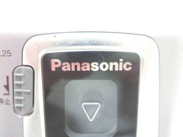 Panasonic パナソニック カセット レコーダー RQ-L25 再生OK G4499の画像10