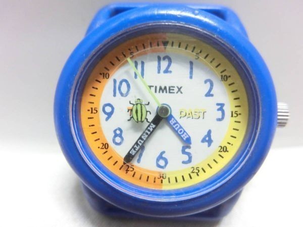 TIMEX タイメックス 腕時計 CR 1216 CELL 動作未確認 ジャンク品 G0270_画像2