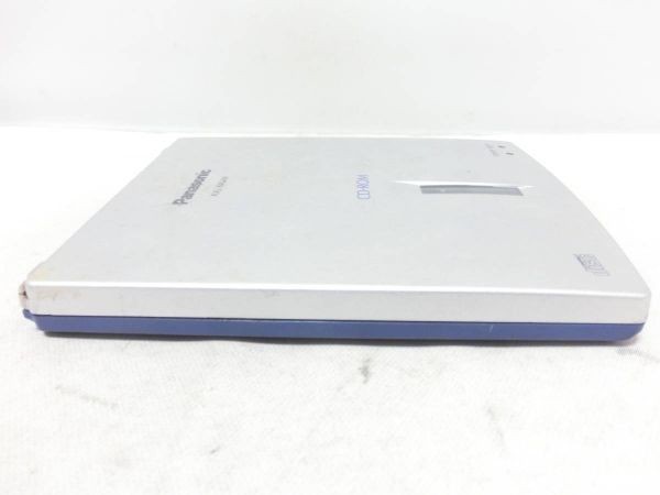 Panasonic パナソニック CD-ROMプレーヤー KXL-840AN 動作未確認 ジャンク品 G4972_画像7