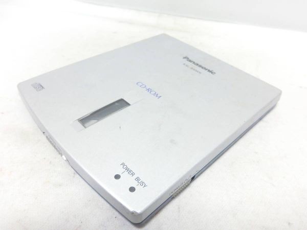 Panasonic パナソニック CD-ROMプレーヤー KXL-840AN 動作未確認 ジャンク品 G4972_画像1