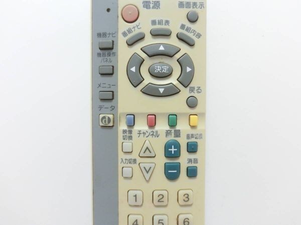 Panasonic パナソニック テレビ リモコン TNQE243-1 動作確認済 G4128_画像9