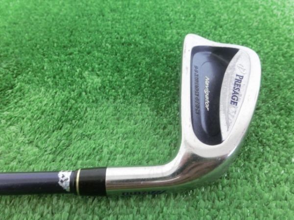 レディース♪Mizuno ミズノ PRESAGE Navigator 5番 アイアン 単品 純正カーボンシャフト NAVI SPEC 02 FLEX-L 中古品♪H1113_画像4