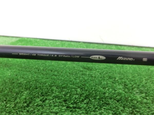 レディース♪Mizuno ミズノ PRESAGE Navigator 5番 アイアン 単品 純正カーボンシャフト NAVI SPEC 02 FLEX-L 中古品♪H1113_画像5