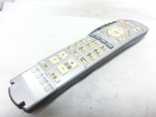 Panasonic パナソニック テレビ リモコン EUR7649Z20 動作確認済 G4625_画像1