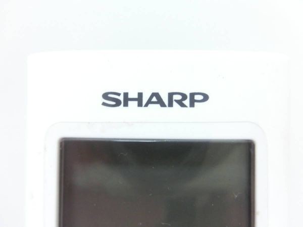 SHARP シャープ エアコン リモコン B021JB 動作確認済 G3428_画像10